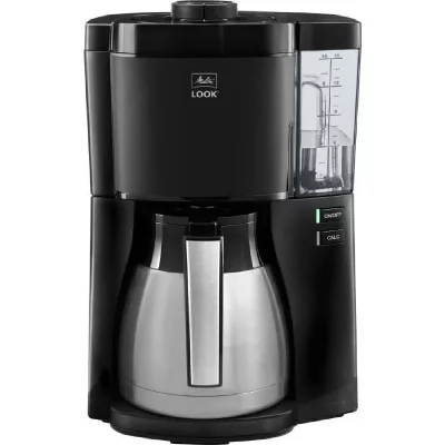 MELITTA Cafeti&egrave;re -  - Look V Therm 1025-12 - 1080 W - 1,25 L - Noir