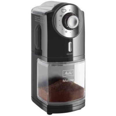 MELITTA Cafetiere molino 1019-02 noir inox