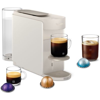 DELONGHI Cafeti&egrave;re Nespresso De'Longhi Vertuo Up ENV200.W Blanche