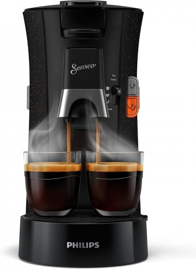 PHILIPS Cafeti&egrave;re Pod Select Eco Noir 1-2 Tasses