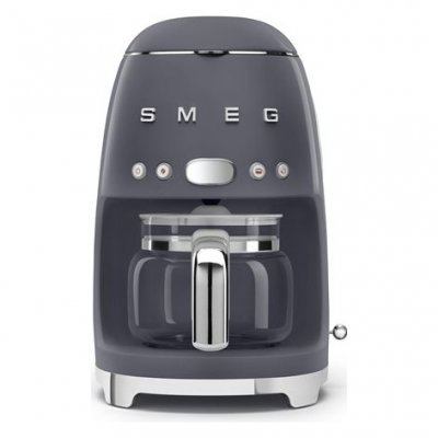 SMEG Cafeti&egrave;re programmable  DCF02GREU gris Gris 