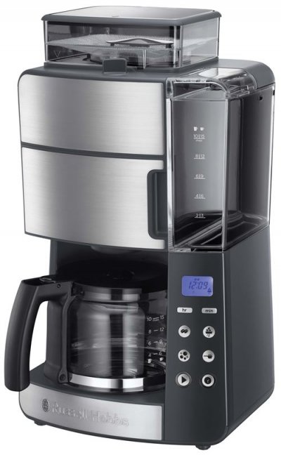 RUSSELL HOBBS Cafeti&egrave;re  25610-56 1000 W Acier bross&eacute; 