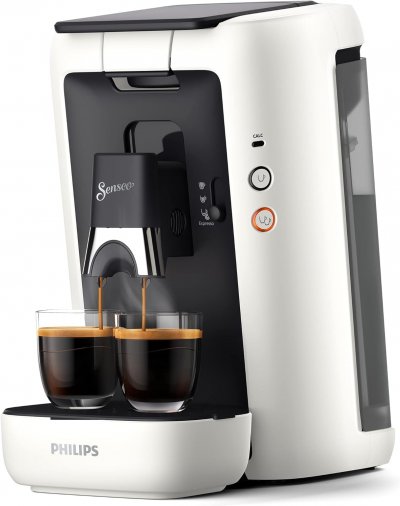 PHILIPS Cafeti&egrave;re SENSEO Maestro 1,2 L Blanc