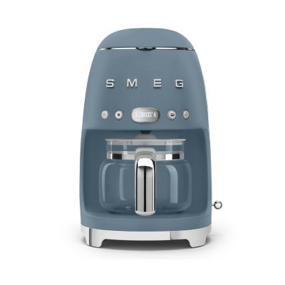 SMEG Cafeti&egrave;re  DCF02SBMEU bleu orage
