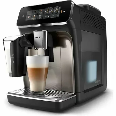 PHILIPS Cafeti&egrave;re superautomatique  ep3347/90 noir oui chrome 15 bar 1,8 l 