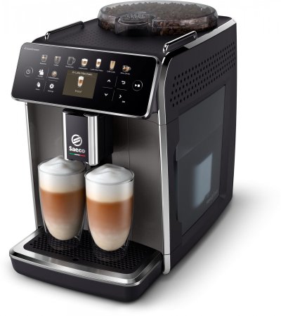 SAECO Cafeti&egrave;re superautomatique  SM6582/10 Gris Argent&eacute; 1500 W 15 bar 300 g 1,8 L