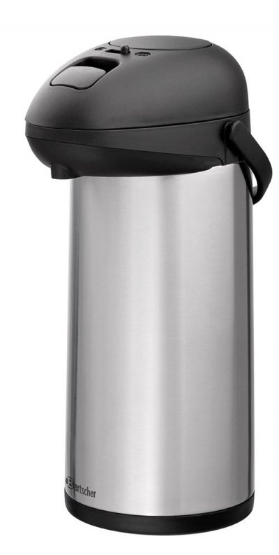 BARTSCHER Cafeti&egrave;re Thermos Professionnel &agrave; Pompe en Inox 5 L - 