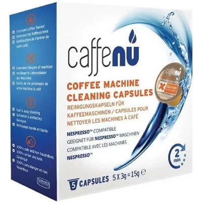 CAFFENU  - Capsules de nettoyage  - pour machine Nespresso&reg;