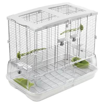 VISION Cage &Agrave; Oiseaux Hagen Moyenne Et Basse Mod&egrave;le  M01