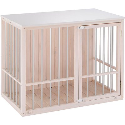 NO BRAND Cage d'int&eacute;rieur Ferplast Dog Fort - l 100,5 x P 59 x H 82,5 cm