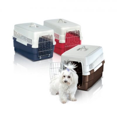 MORIN Cage de transport Carry 60 pour chien ou chat
