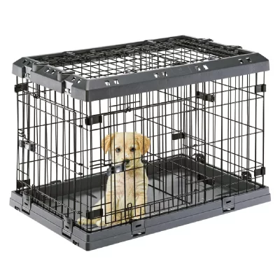 FERPLAST Cage de transport  Superior l 77 x P 51 x H 55 cm - pour chien