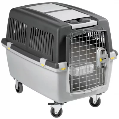 ZOLUX Cage de transport Gulliver Trixie - l 52 x P 72 x H 51 cm (taille 4)