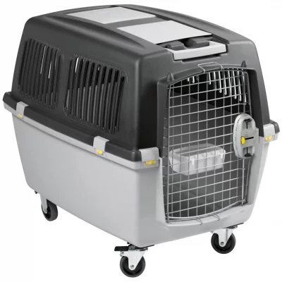 KERBL Cage de transport Gulliver Trixie - l 58 x P 79 x H 60 cm (taille 5)