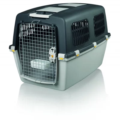TRIXIE Cage de transport Gulliver  - l 64 x P 92 x H 64 cm (taille 6)