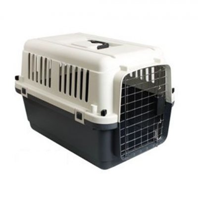 MORIN Cage de transport Kennel Box pour chien ou chat (Mod&egrave;le avion)