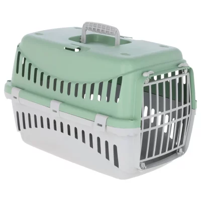 KERBL PET Cage de transport pour chien et chat Kerbl