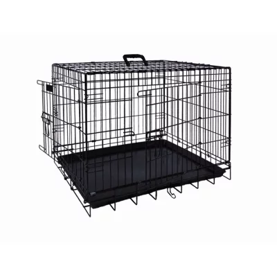 NOBBY PET Cage de transport pour chien pliable 