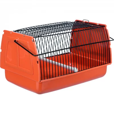TRIXIE Cage de Transport pour Petits Animaux 30x18x20 cm 