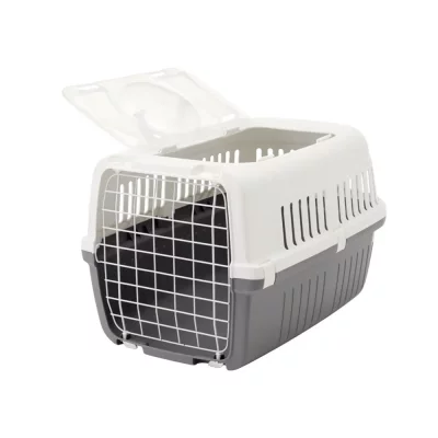 NOBBY PET Cage de transport Savic Zephos 2 Open - l 38 x P 55,5 x H 34 cm