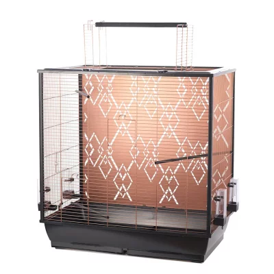DUVOPLUS Cage pour oiseaux  Copper Alix