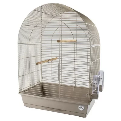 DUVOPLUS Cage pour oiseaux  Mocha Lusi 3
