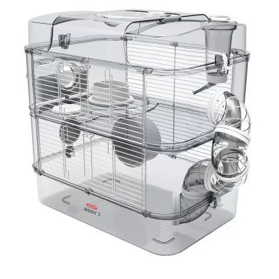 ZOLUX Cage pour rongeur et petit mammif&egrave;re - Blanc