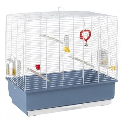 FERPLAST Cage Rekord 2 Blanche 39x25x41 cm 