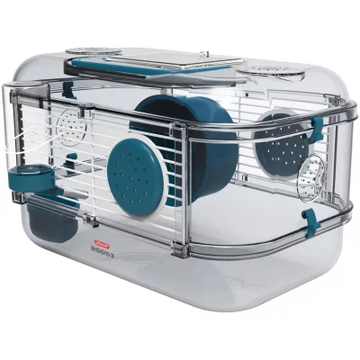 ZOLUX Cage rody3 mini bleu pour rongeur et petit mammif&egrave;re