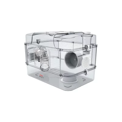 ZOLUX Cage rody3 solo blanc pour rongeur et petit mammif&egrave;re