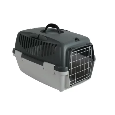 ZOLUX Cage Transport Gulliver 1. Taille 32 X 48 X 31 Cm. Pour Chien.