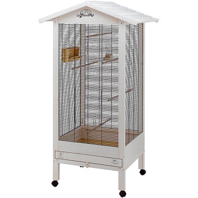 FERPLAST Cages pour canaris et oiseaux exotiques  HEMMY anti-rayures perroquets