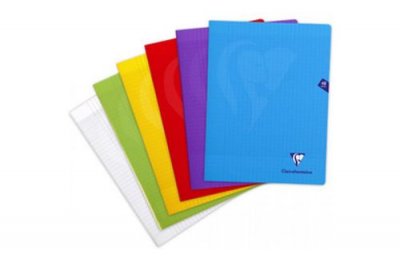 CLAIREFONTAINE Cahier 24 X 32 Cm Petits Carreaux Q. 5x5 96 Pages Mimesys
