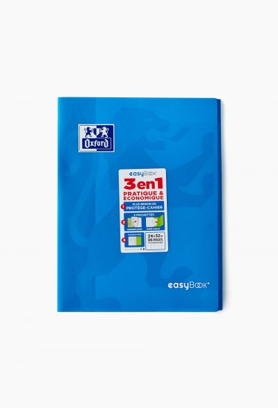 OXFORD Cahier 240x320 96p Agraf&eacute; 90g Easybook  - Le Cahier