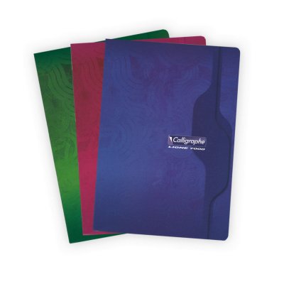 CALLIGRAPHE Cahier A4 -  - 96 pages - Petits carreaux - 21 x 29,7 cm