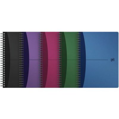 OXFORD Cahier A5 180 Pages Polypropylene  Q5/5