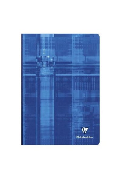 CLAIREFONTAINE Cahier brochures  petit carreaux A4 192p 90g