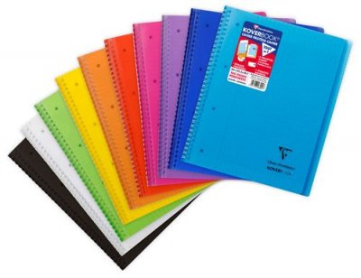 CLAIREFONTAINE Cahier  Kover A4+ 160P SY