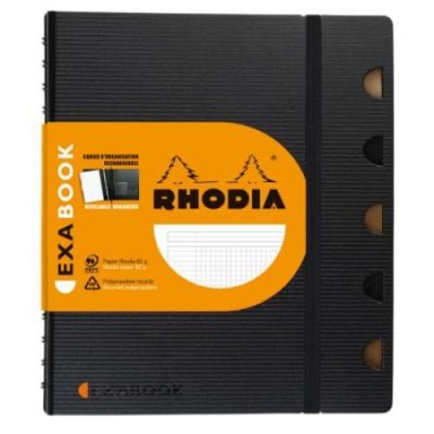 RHODIA Cahier D'organisation Rechargeable - 19 X 22 Cm  - Le Cahier