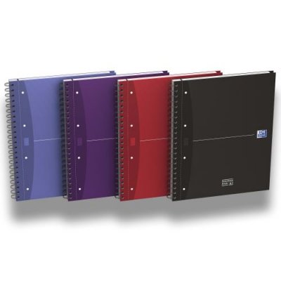 OXFORD Cahier de 240 pages A4  Office EuropeanBook Mod&egrave;le al&eacute;atoire