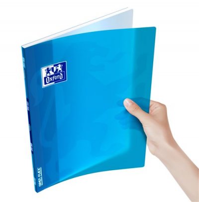 OXFORD Cahier de 48 pages Sey&egrave;s OpenFlex  24 x 32 cm Mod&egrave;le al&eacute;atoire