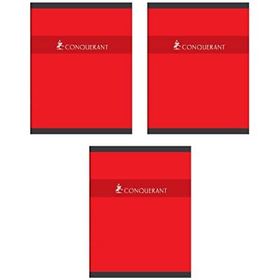 CONQUERANT Cahier de devoirs  - 17 x 22 cm - Seyes - 96 pages