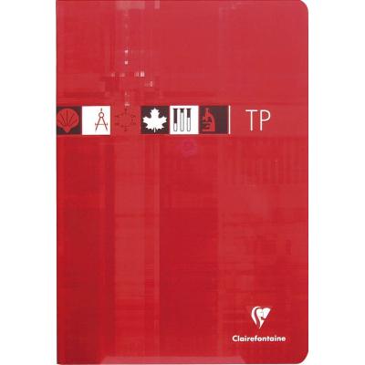GENERIQUE Cahier de Travaux Pratique piqu&eacute; 21x29,7 96 pages s&eacute;y&egrave;s-uni Assortis