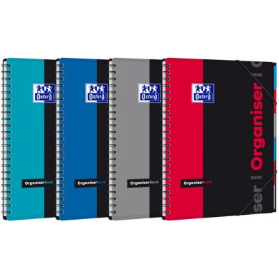 OXFORD Cahier Organiser 21 X 29,7 Cm Petits Carreaux Feuilles D&eacute;tachables  - Le Cahier