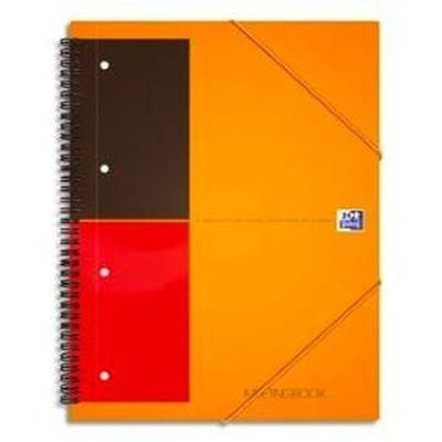 OXFORD Cahier  Meetingbook Format A4 - Ligne 6 Mm