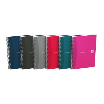 OXFORD Cahier  Office Integral 148x210 180p 90g Ligne Assorti