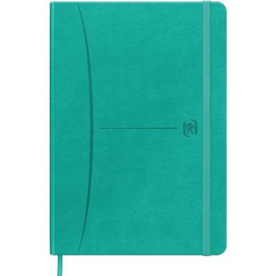 OXFORD Cahier -signature A5 160p 90g Q5 Turquoise - 