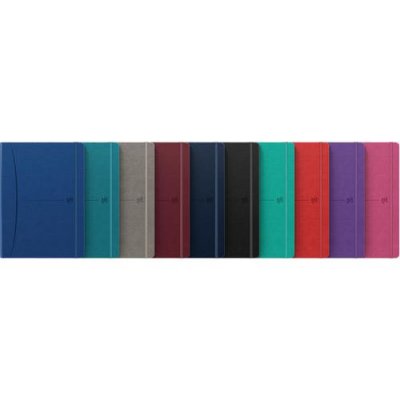 OXFORD Cahier -signature B5 160p 90g Lign&eacute; Assortis - 