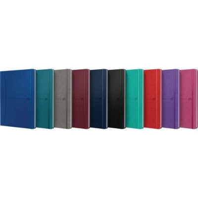 OXFORD Cahier -signature B5 160p 90g Q5 Assortis - 