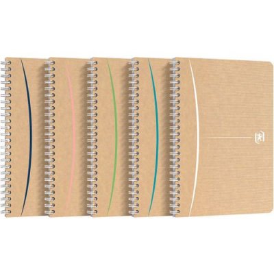 OXFORD Cahier  Touareg 148x210 100p 90g Recycle Q5/5 Assorti
